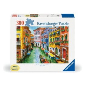 Puzzle plimbare cu gondola 300 piese mari